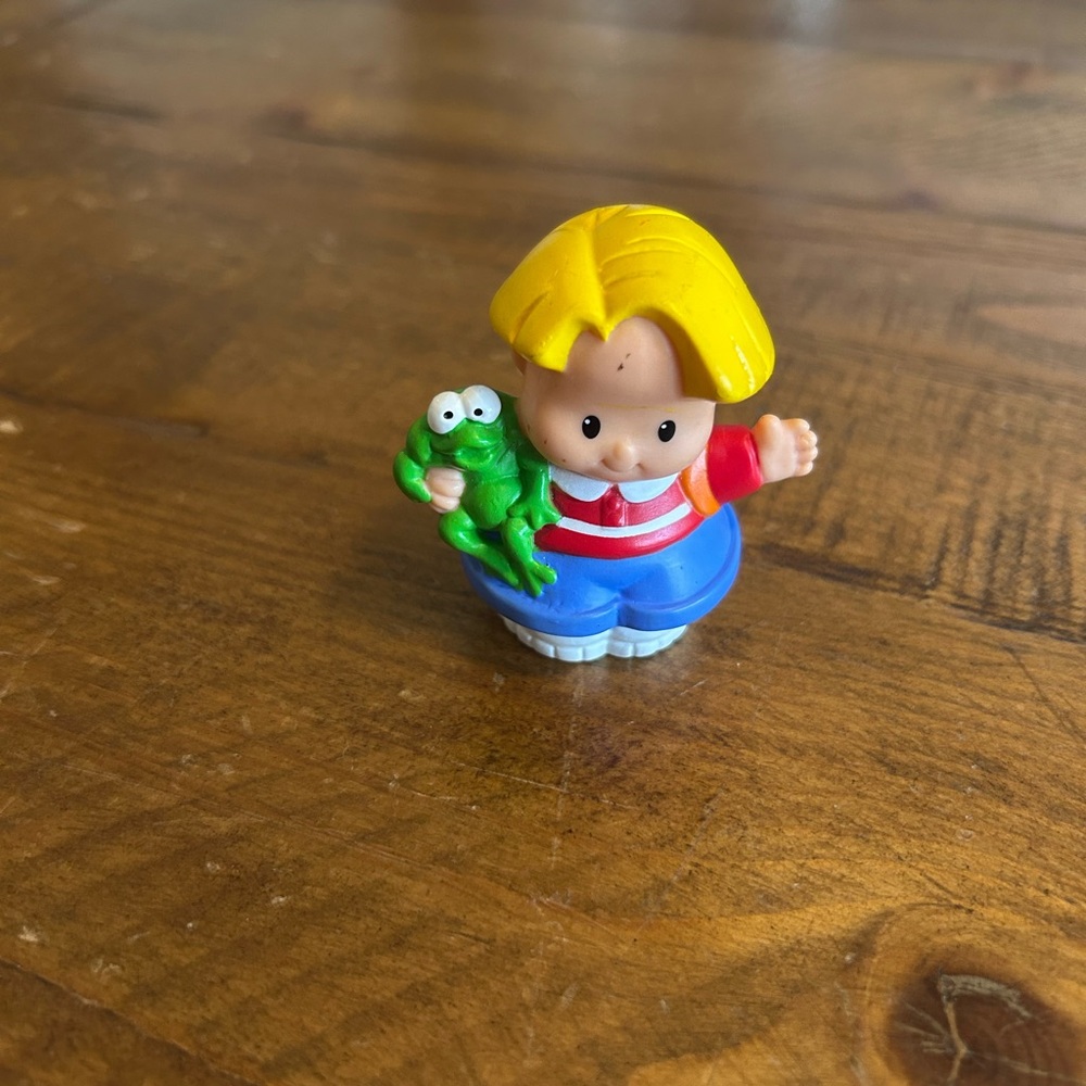 Fisher Price Little People school boy as is